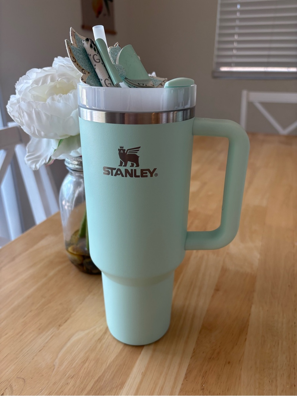 Stanley mint tumbler